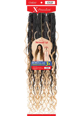 OUTRE X-PRESSION TWISTED UP CROCHET BRAID 3X BOHO ISLAND S WAVE LOCS 24"
